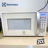 Micro-ondas Electrolux 20L Branco com Função Tira Odor e Descongelar (MTO30)