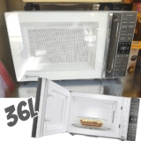 Micro-ondas Electrolux 36L Branco Efficient com Descongelamento Assistido ME36B 220v