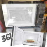 Micro-ondas Electrolux 36L Branco Efficient com Descongelamento Assistido ME36B 220v