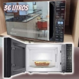 Micro-ondas Electrolux Prata 36l Efficient (me36s) 220V