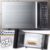 Micro-ondas ME23S 23L Efficient Com Descongelamento Assistido Cor Inox Electrolux 220V