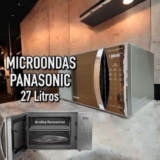 Micro-ondas Nn-st55lmruk 27 Litros Prata Panasonic