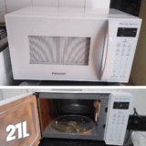 Micro-ondas Panasonic 21 Litros Branco – NN-ST25lWRU