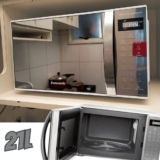 Micro-ondas Panasonic NN-ST27LWRUK 21 L Desodorizador Branco Espelhado 110V