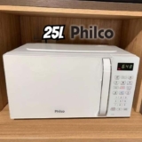 Micro-ondas PMO28B Philco Branco 1100W