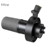 Microfone Dinâmico Fifine K688 Cupom
