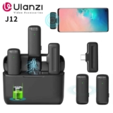 Microfone Lapela Ulanzi J12