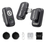 Microfone Lark A1 Hollyland Mini Usb-c Preto