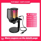 Microfone USB FIFINE Q6