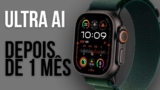 Microwear Ultra AI 3 Black – Ainda Vale a Pena Depois de 1 Mês de Uso?