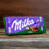 Milka Chocolate Ao Leite Hazelnut, 100g