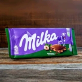 Milka Chocolate Ao Leite Hazelnut, 100g