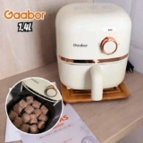 Mini Air Fryer Fritadeira Elétrica Sem Óleo 1.4L Individual 900w 127v – Gaabor