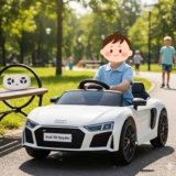 Mini Carro Elétrico Audi R8 Spyder Licenciado 12v Inmetro