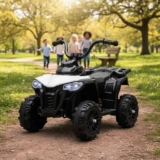 Mini Quadriciclo Motoca Elétrica 6v Frente Ré Som Luz Bivolt