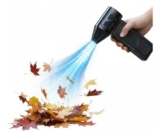 Mini Soprador Turbo Jetfan Portátil Recarregável 130000 Rpm – Preto