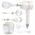 Mixer 3×1 Batedeira Ovos Processa Tritura Portátil Doméstico 50 Hz Aleatório