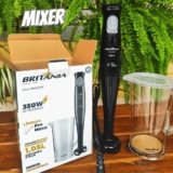 Mixer BMX350P 350W Lâminas Pro Maxx Britânia