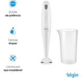 Mixer De Mão 200w Compacto Leve E Ergonômico MIX1001 Elgin