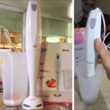 Mixer de Mão 200W Elgin Compacto e Leve, ergonômico e fácil de limpar Branco 220v