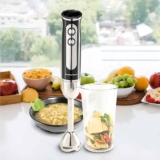 Mixer Hamilton Beach Aswe-013 8 Velocidades 600ml 800w- Cor Preto/Prata