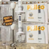 Mixer Philco Pmx1000 4 Lâminas Pro Maxx 2 E 1 500w Cor Branco 110V