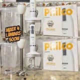 Mixer Philco Pmx1000 4 Lâminas Pro Maxx 2 E 1 500w Cor Branco 110V