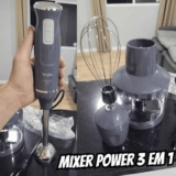 Mixer Power Inox 3 Em 1 600w Elgin Lunar – 220v