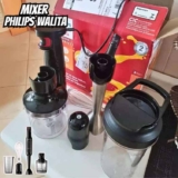 Mixer Pro Mix 3 Em 1 Philips Walita Preto 400w Ri2622 220v