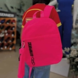 Mochila Casual Masculina Juvenil Em Poliéster Cor Rosa Olympikus