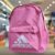 Mochila Classic Badge Of Sport adidas Cor Rosa
