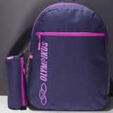 Mochila E Estojo Olympikus OIWB23823 Juvenil Cor Marinho Dalia
