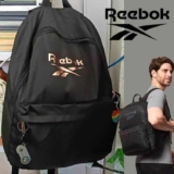 Mochila Element Unissex Reebok Desenho Do Tecido Liso Cor Preto