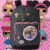 Mochila Escolar, Lol, Luxcel, MS45815LO, Preta