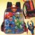 MOCHILA ESCOLAR  SUPER MAN