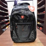 Mochila Executiva para Notebook Fuji, 3 Compartimentos – Preta – Swiss Move