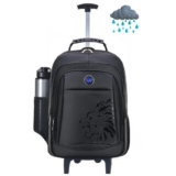 Mochila Juvenil Masculina De Rodinhas Escolar Reforçada Leão – Bezzter