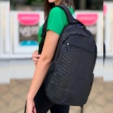 Mochila Masculina e Feminina Basic 24117 Cor Preto Olympikus