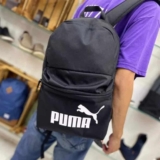 Mochila Masculina e Feminina Core Base 12 Litros Preta Puma 079852 01