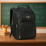 Mochila Masculina Faculdade Impermeável Resistente Grande