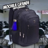 Mochila Masculina Impermeável Reforçada Alça Forte Grande