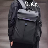 Mochila Notebook Impermeável Escolar Feminina Masculina Preto Couros