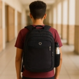 Mochila Reforçada Masculina Impermeável Faculdade Alça