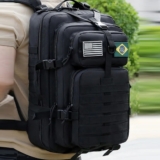 Mochila Tática Impermeável Militar Reforçada Grande 50litros