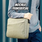 Mochila Transversal Lenovo Casual Verde T210 até 15.6″ para notebook GX40Q17232