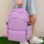 Mochila Unissex Colorida Resistente Original Livros Escolar