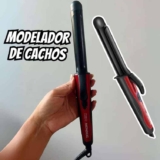 Modelador de Cachos, Mondial, Preto/Vermelho, 55W, Bivolt – EM-12