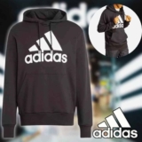 Moletom Adidas Logo Com Capuz Masculino