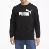 Moletom Essentials Big Logo Fleece Masculino Puma