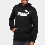Moletom Puma Essentials Big Logo Capuz Masculino